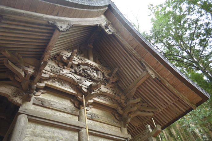 祇園神社の本殿