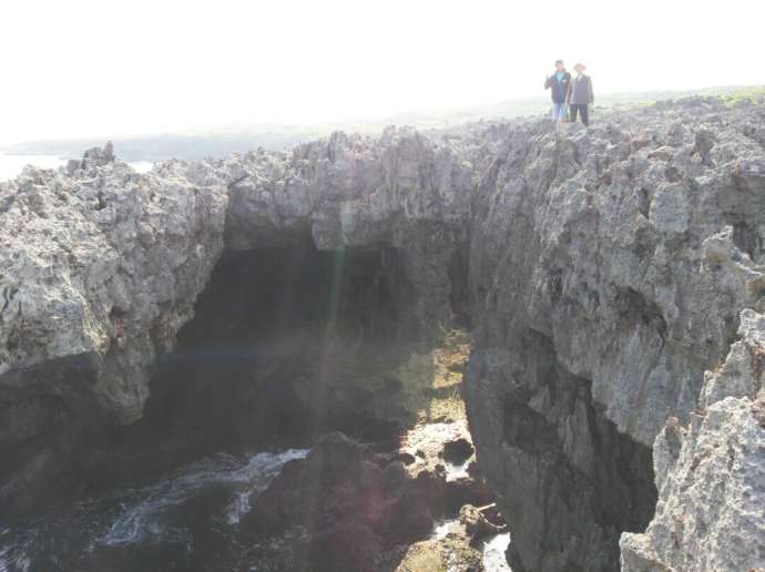 鹿児島県の沖永良部島にあるフーチャ