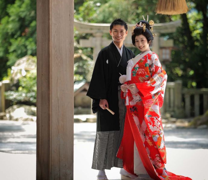 石川県能美市にあるフォトアトリエ アディの神社ロケーションフォト