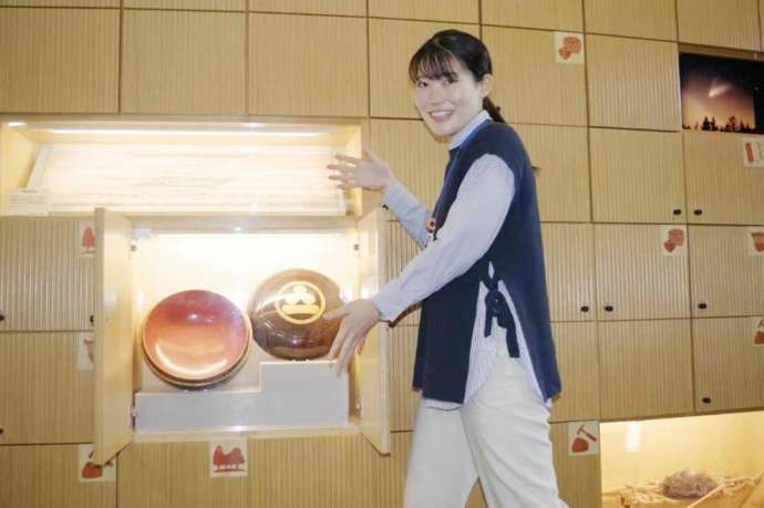 「平塚市博物館」の主事兼学芸員・福田さん