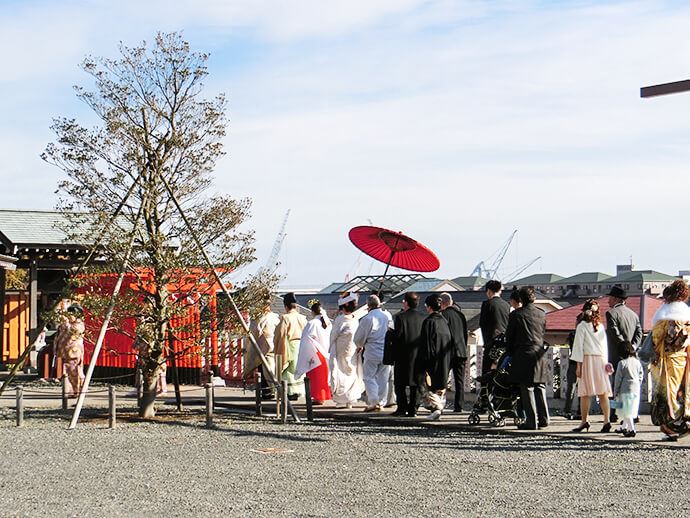 本牧神社の神前結婚式の口コミ