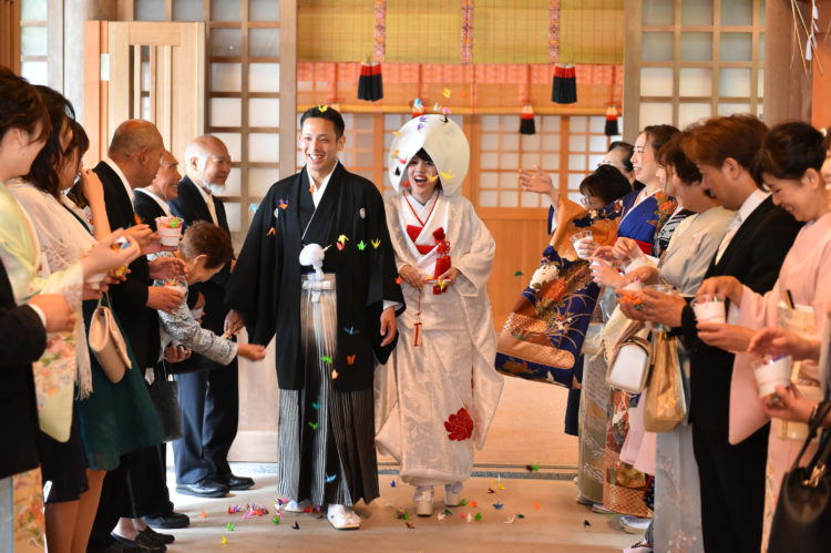 射水神社の神前式のメリット・流れ