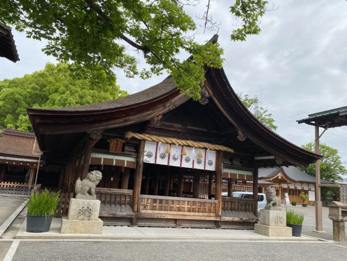 稲沢市の「尾張大國霊神社（国府宮）」