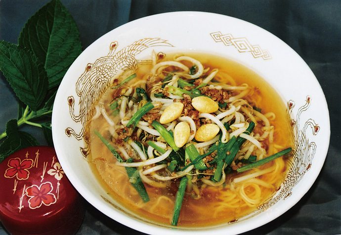 北京の銀杏ラーメン