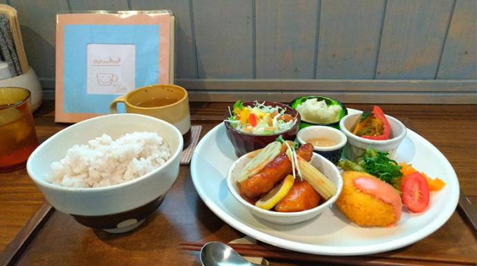 「にじいろcafe」のお料理