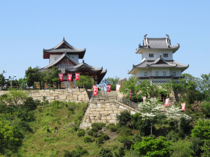 因島水軍城の外観