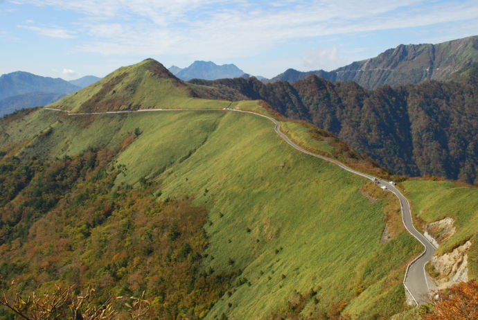 UFOラインの風景