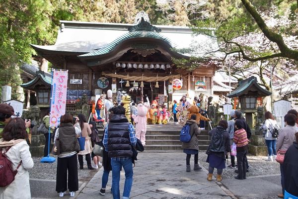 伊野の大黒様の愛称で親しまれる椙本神社の特徴について