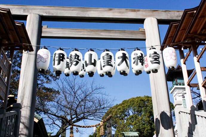 伊勢山皇大神宮インタビュー