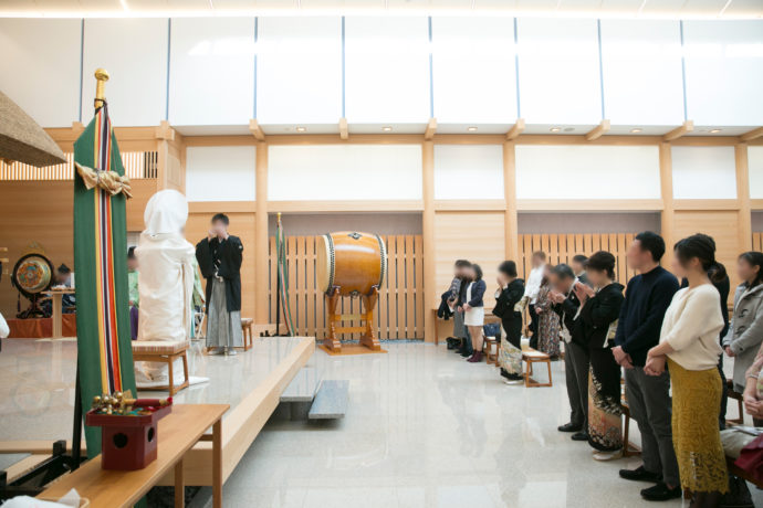 伊勢山皇大神宮神楽殿神前結婚式