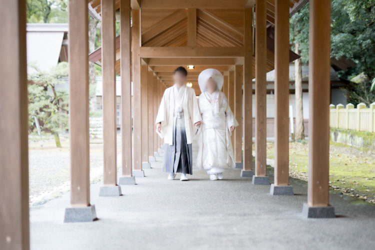 伊曽乃神社の神前結婚式について詳しく伺いました