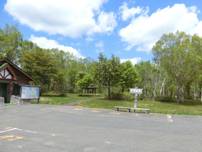 岩手県岩泉町にある早坂高原