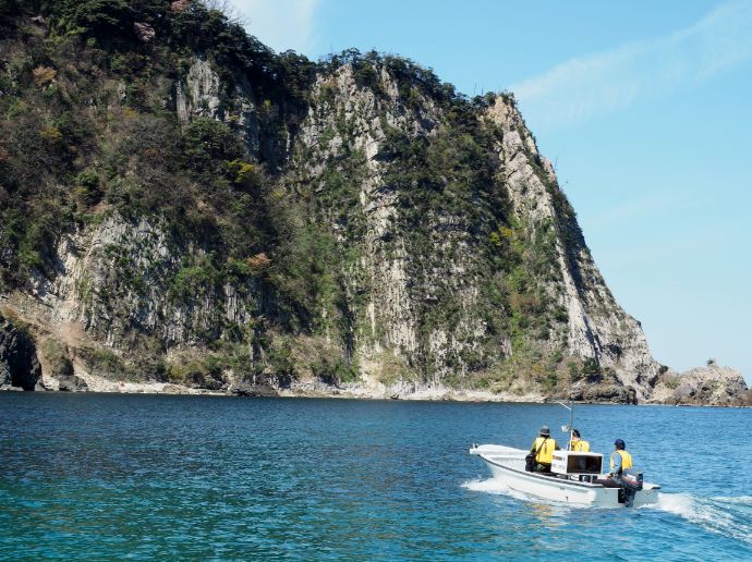 香美町のかすみ海上GEOTAXI