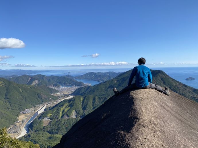 象の背から見る景色