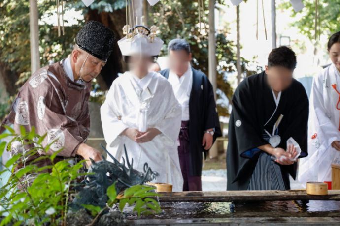 金王八幡宮神前結婚式