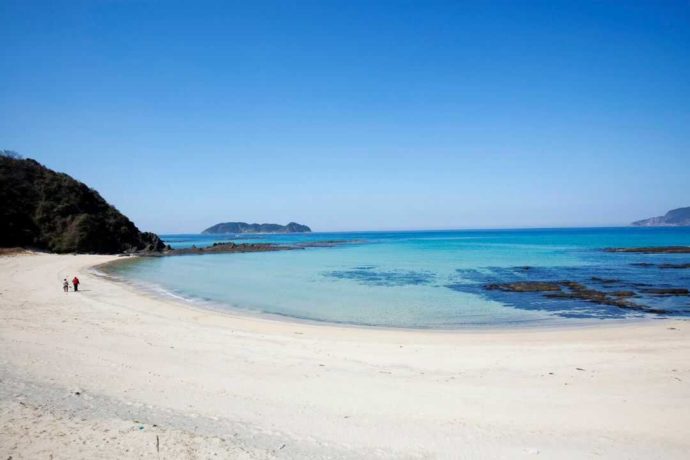 熊本県天草の海