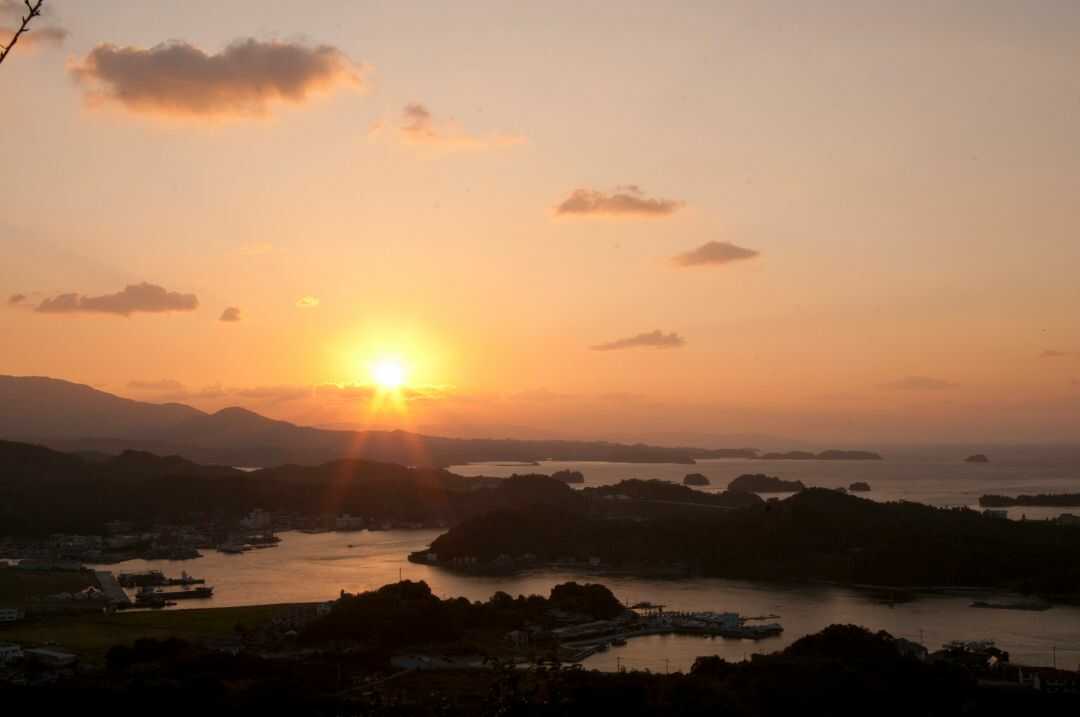 熊本・天草の夕日