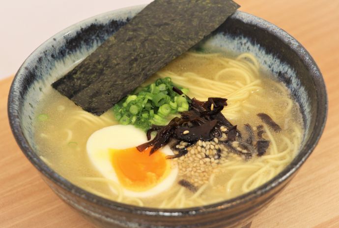 銀座熊本館の熊本ラーメン