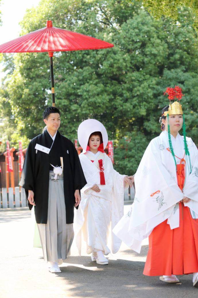 真清田神社の神前結婚式では実際にどのようなことを行いますか？