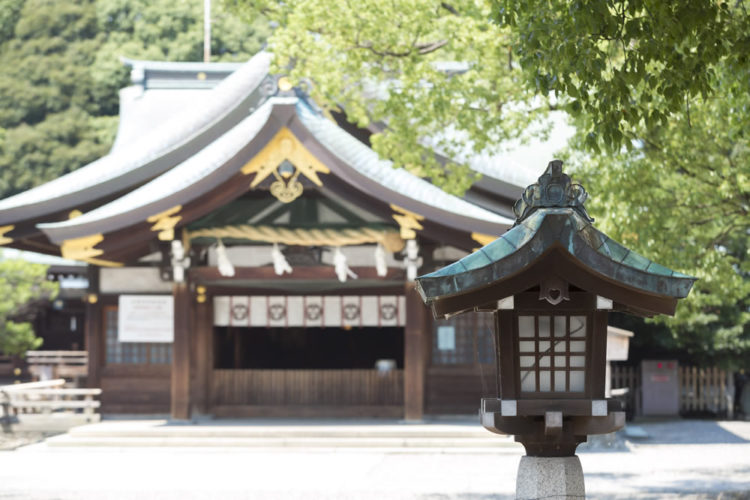 真清田神社について