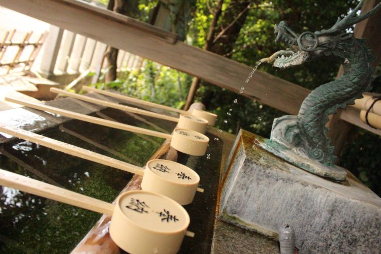 矢奈比賣神社の親族控室の有無について