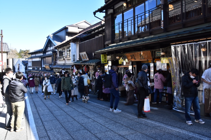 成田山新勝寺の参道