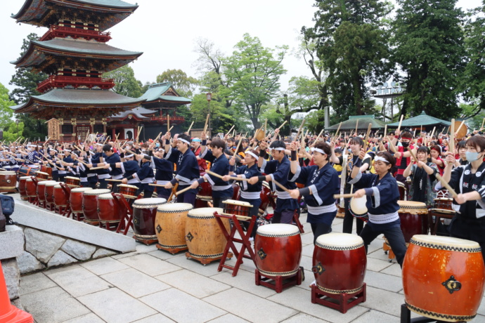 成田太鼓祭