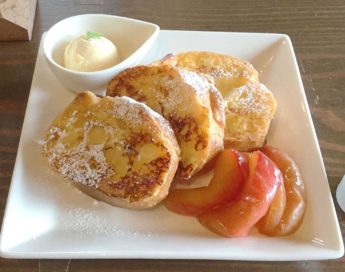 高橋まゆみ人形館のcafé花あかりで食べられるメニュー