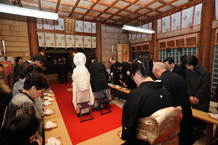 錦山天満宮の神前式で印象に残っているエピソードを教えてください