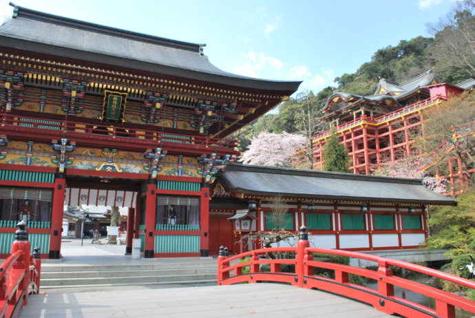 鹿島市にある祐徳稲荷神社