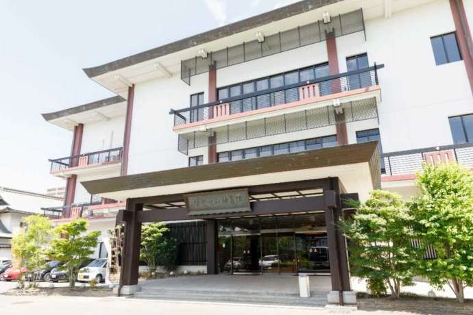 佐嘉神社記念館の外観