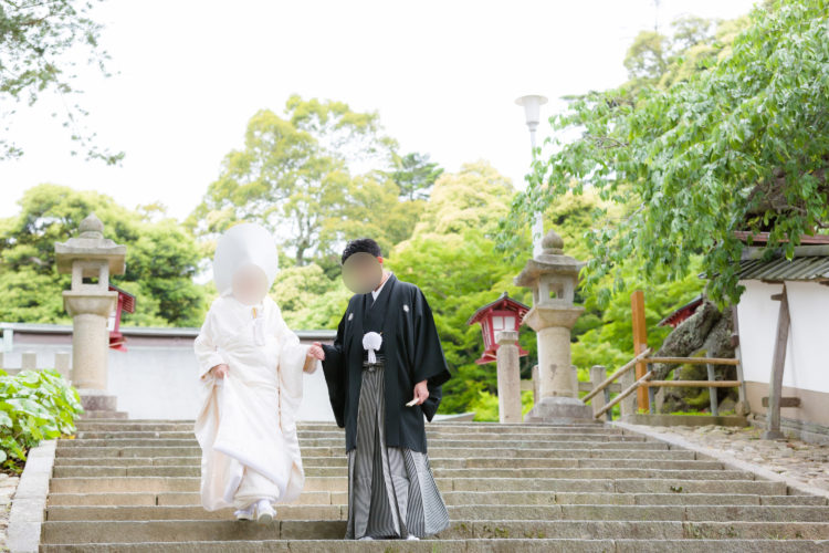 山王宮日吉神社の神前結婚式における申込予約について