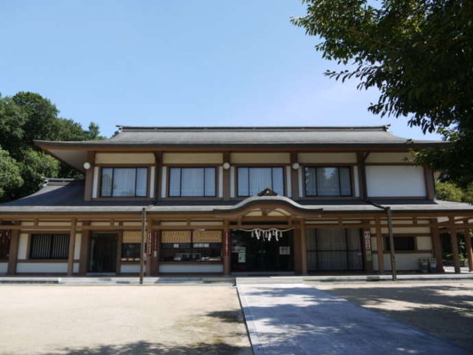 日岡神社の神前結婚式会場