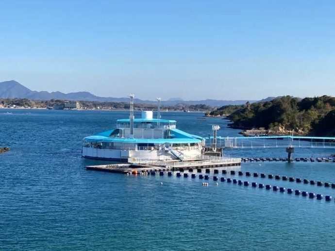 わくわく海中水族館シードーナツの近くで楽しめる遊覧船