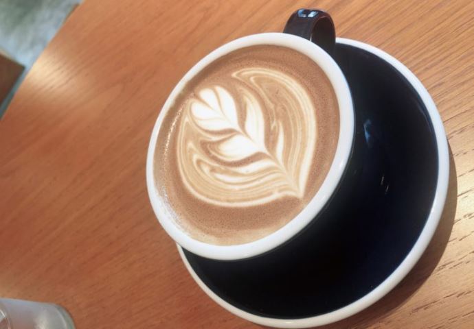 PERCH COFFEEのカフェラテ