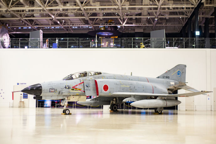 岐阜かかみがはら航空宇宙博物館にある｢F-4EJ改431号機｣