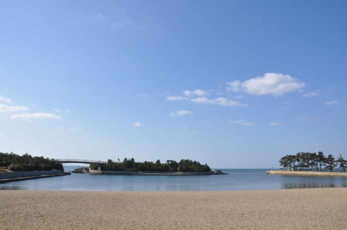 高砂市の高砂海浜公園の風景