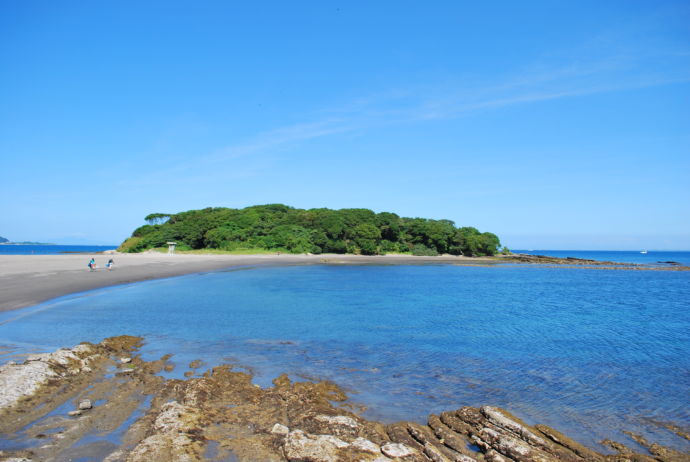 館山市にある沖ノ島