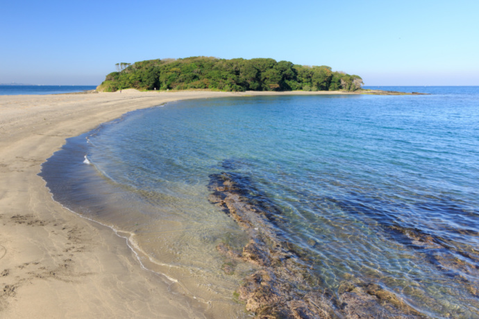 館山の沖ノ島