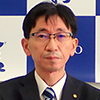 天塩町　企画商工課の菅原さん