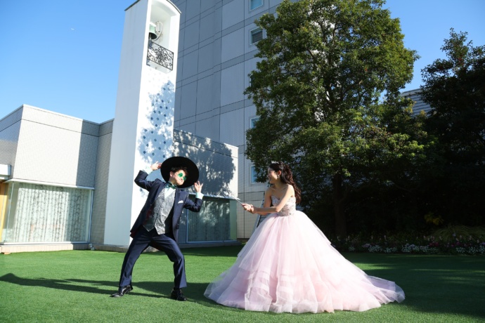 千葉県浦安市にある浦安ブライトンホテル東京ベイのウェディング風景