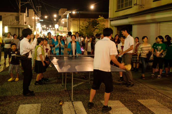 嬉野市で開催される土曜夜市