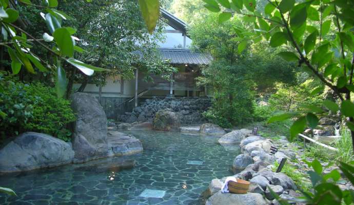 嬉野温泉しいばの湯