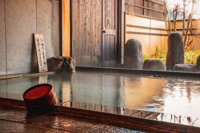 川原湯温泉 山木館の温泉