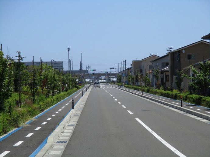 山元町の新市街地の様子