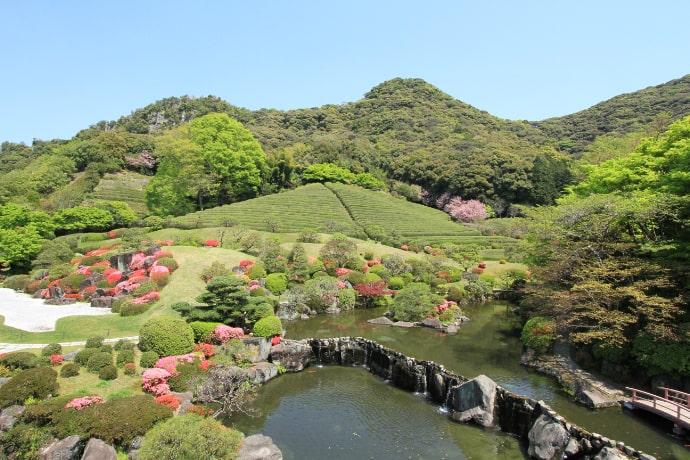 慧洲園の全景