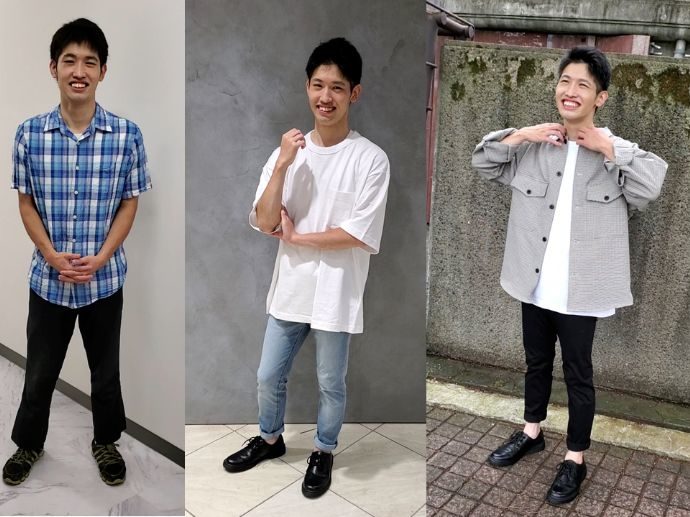 ISTコミュニティの恋活パーティーに参加する男性の服装例