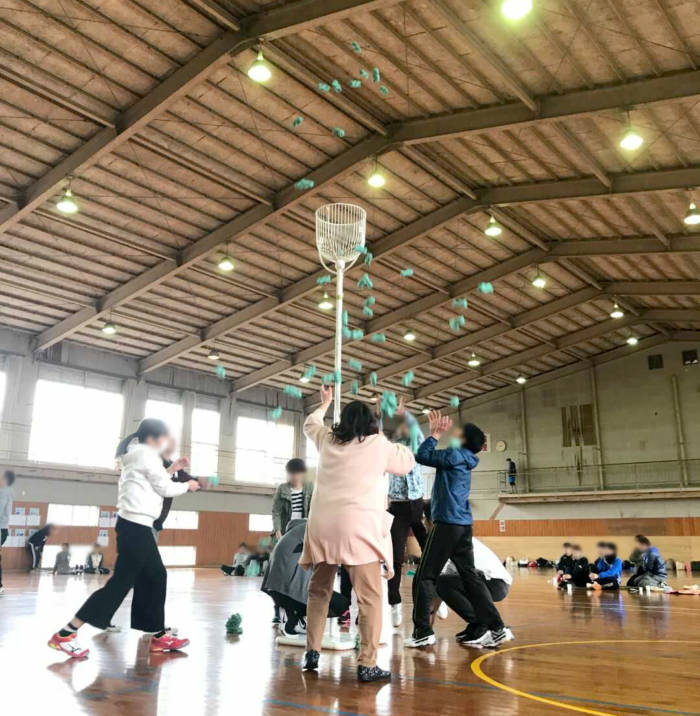 大人の大運動会の様子