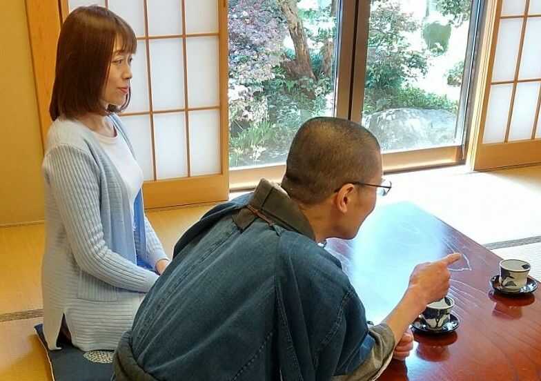 「結婚相談所マリアージュ平安」のカウンセリング風景