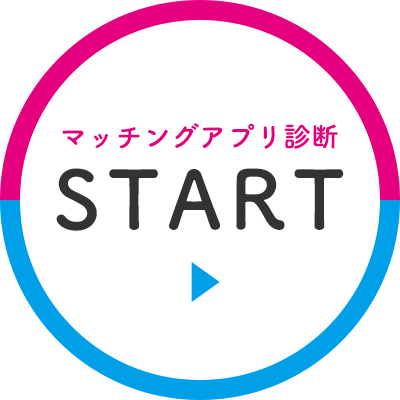 マッチングアプリ診断 START